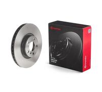 Brembo Brake Disc 10411115A Front Internally Vented UV Coated