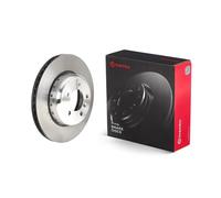 Brembo Prime Line Composite Vented Two-Piece Brake Disc 09.C402.13 Fits BMW