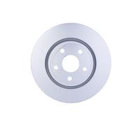 HELLA 8DD 355 122-411 Brake Disc - 55722PRO_HC - High-carbon - Coated - 350mm - 32mm - Externally Vented - for e.g. DODGE / JEEP