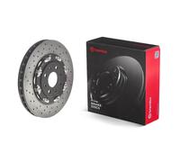 Front Brake Disc Fits Fiat 500 / 595 / 695 500C / 595C / 695C BREMBO