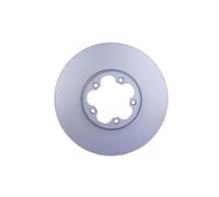 HELLA 8DD 355 122-801 Brake Disc - 55743PRO - Coated - 308mm - 31mm - Internally Vented - for e.g. FORD