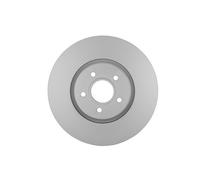 Front Brake Disc Fits Ford Volvo C30 V50 S40 2 Ø 320 mm HELLA 8DD 355 128-541