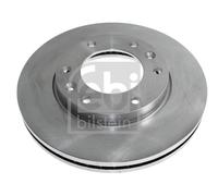 FRONT BRAKE DISC FITS: HYUNDAI IMAX / H-1 TRAVEL 2.5 CRDI/2.5 CRDI/2.4 I/2.5