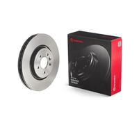 Brembo Brake Disc Front 09.D063.11 Internally Vented 325mm x2 Fits Jaguar XE XF