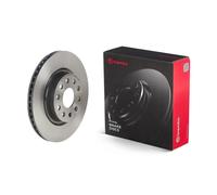 1x Brembo 09.D992.11 Front Vented Brake Discs Fits Jeep Wrangler