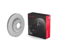 Front Brake Disc Fits Land Rover Defender Discovery BREMBO
