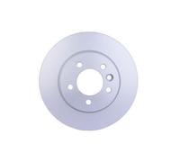 Front Brake Disc Fits Land Rover Discovery 3 Van 4 HELLA 8DD 355 118-641