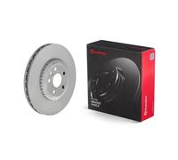 1X Brake disc BREMBO 09.C981.23 for RANGE ROVER EVOQUE Convertible 2 2015-