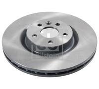 FRONT BRAKE DISC FITS: LAND ROVER RANGE ROVER EVOQUE 2.2 D/2.2 D 4X4/2.0 4X4/