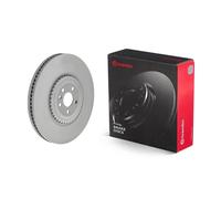 Brembo 09.D069.33 Brake Disc Front 395mm ⌀ Fits Land Rover Range Rover Velar