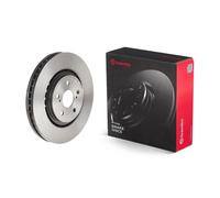 Front Brake Disc Fits Lexus NX RX RZ Subaru Solterra Toyota bZ4X RAV4 BREMBO