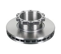 CV Brake Disc Single Vented Front 09099 Febi 81508030020 81508030027 81508030057