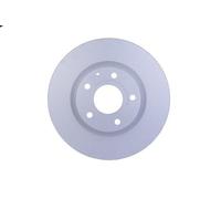 Front Brake Disc Fits Mazda 3 Saloon CX-3 Ø 295 mm HELLA 8DD 355 120-451