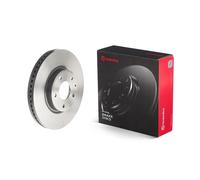 Brembo Front Brake Disc 09.C654.11 - Internally Vented 297mm - Fits Mazda 6, CX-5