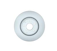 HELLA 8DD 355 132-691 Brake Disc - 56152PRO - Coated - 320mm - 28mm - Externally Vented - for e.g. MAZDA