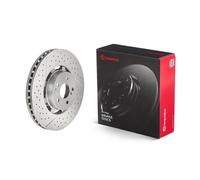 Brembo 09.A945.33 Brake Disc Front Fits Mercedes-Benz AMG GT C-Class CLS E-Class