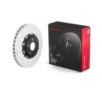 MERCEDES-BENZ CLK Coupe Single Brembo Premium Brake Disc Front 2002-2009