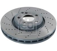 FRONT BRAKE DISC FITS: MERCEDES-BENZ CLS SEDAN GRANDE CLS 350 /CLS 250 CDI /
