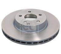 FRONT BRAKE DISC FITS: MERCEDES-BENZ E-CLASS E 500 /E 350 /E 350 CGI /E 320 /