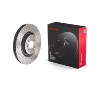 BREMBO 09.A958.21 Brake Disc Front Fits Mercedes-Benz GL-Class GLE GLS M-Class
