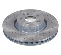 FRONT BRAKE DISC FITS: MERCEDES-BENZ S-CLASS S 400 HYBRID /S 250 CDI /S 350 B