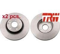 FRONT BRAKE DISC FITS: MERCEDES-BENZ SLK 250 /250 CDI / D /300 /200 .MERCEDES