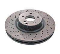 Front Brake Disc Fits MERCEDES C215 W215 W220 2204211912