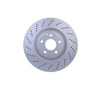 HELLA 8DD 355 126-381 Brake disc