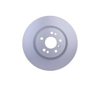 Front Brake Disc Fits Mercedes GLE Coupe M-Class HELLA 8DD 355 126-301