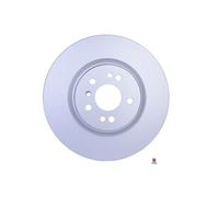 Front Brake Disc Fits Mercedes M-Class R-Class Evobus HELLA 8DD 355 113-171