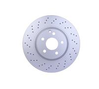 Front Brake Disc Fits Mercedes S-Class Coupe Evobus HELLA 8DD 355 115-011