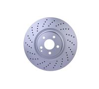 Front Brake Disc Fits Mercedes SL CLS E-Class T-Model HELLA 8DD 355 127-961