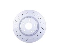 Hella Brake Disc Set Front 54202PRO For MERCEDES-BENZ (BBDC) MERCEDES-BENZ OEM