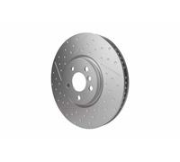 Front Brake Disc Fits Mini Mini Convertible Clubman HELLA 8DD 355 133-091