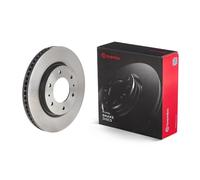 1X Brake disc BREMBO 09.E069.11 for MITSUBISHI PAJERO SPORT III (KS_) 2.4 2015-