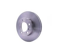 Front Brake Disc Fits Nissan Nv400 Van Platform/Chassis HELLA 8DD 355 117-121