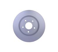 Front Brake Disc Fits Nissan X-Trail 3 Renault Koleos 2 HELLA 8DD 355 125-341