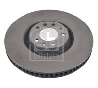 FRONT BRAKE DISC FITS: PEUGEOT 308 CC 1.6/1.6 HDI/1.6 THP.PEUGEOT 308 I 1.6/1
