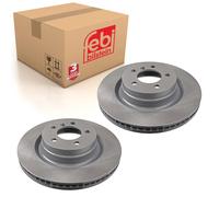 Front Brake Disc Fits Range Rover III OE SDB500182 Febi 43920