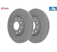FRONT BRAKE DISC FITS: SAAB 9-3 ESTATE 2.0 T BIO POWER/2.0 T BIO POWER XWD/2.