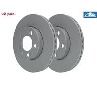 FRONT BRAKE DISC FITS: SEAT IBIZA MK V 1.0/1.0 TSI/1.6/1.5 TSI/1.6 TDI/1.0 TG