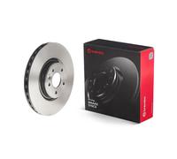 Front Brake Disc Fits Volvo C30 C70 S40 V40 V50 BREMBO