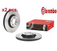 FRONT BRAKE DISC FITS: VOLVO V60 I 2.0 T/D3 / D4/D5/D5 AWD/T3/D3/D4 AWD/D4/T5