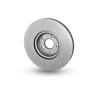 HELLA 8DD 355 126-661 Brake disc