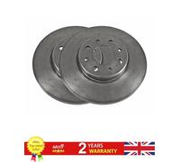 Front Brake Disc For Alfa Romeo 145 146 155 Fiat BARCHETTA BRAVA 7645056