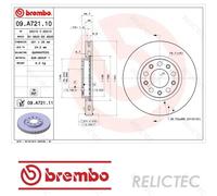 Brembo Brake Discs 10451090A