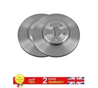 Front Brake Disc For Audi A4 09-16 A5 07-17 8K0615301