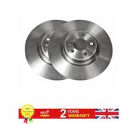 Front Brake Disc For Audi A4 A5 A6 A7 Q5 Porsche MACAN 07-18 4G0615301AF