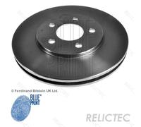 2x Brake Discs Pair Vented Front 260mm ADA104351 Blue Print Set 0004616935 New