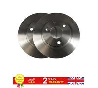 Front Brake Disc For Citroen AX C3 SAXO Peugeot 106 BIPPER 86-16 4246G0SK